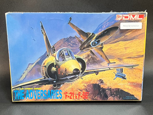 DML Model Kit 4008 1:144 Scale The Adversaries F-21 & F-5E