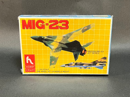 Hobby Craft Model Kit HC1112 1:144 Scale MIG-23