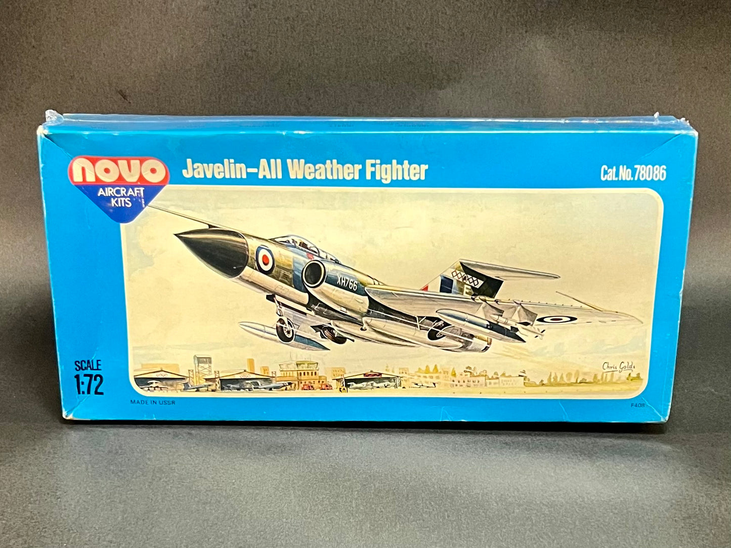 Novo Air Model Kit 78086 1:72 Scale Javelin All Weather Fighter