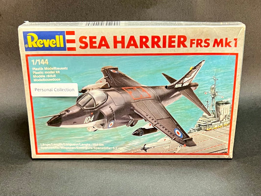 Revell Model Kit 4008 1:144 Scale Sea Harrier FRS Mk1