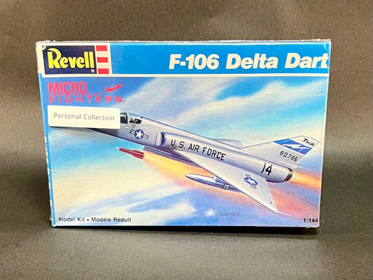 Revell Model Kit 4083 1:144 Scale F-106 Delta Dart