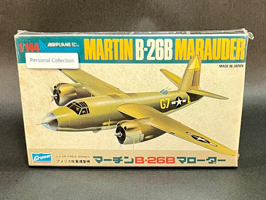 Crown Model Kit MB-6 1:144 Scale Martin B-26B Marauder