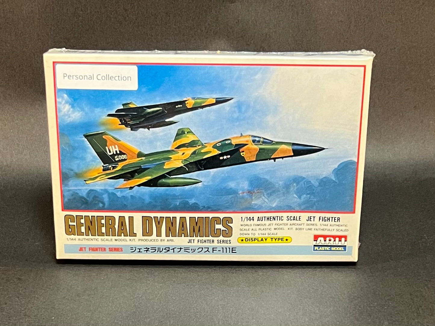 ARII Model Kit A236-200 1:144 Scale General Dynamics F-111E