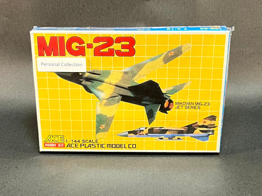 ACE Hobby Model Kit 1009 1:144 Scale MIG-23