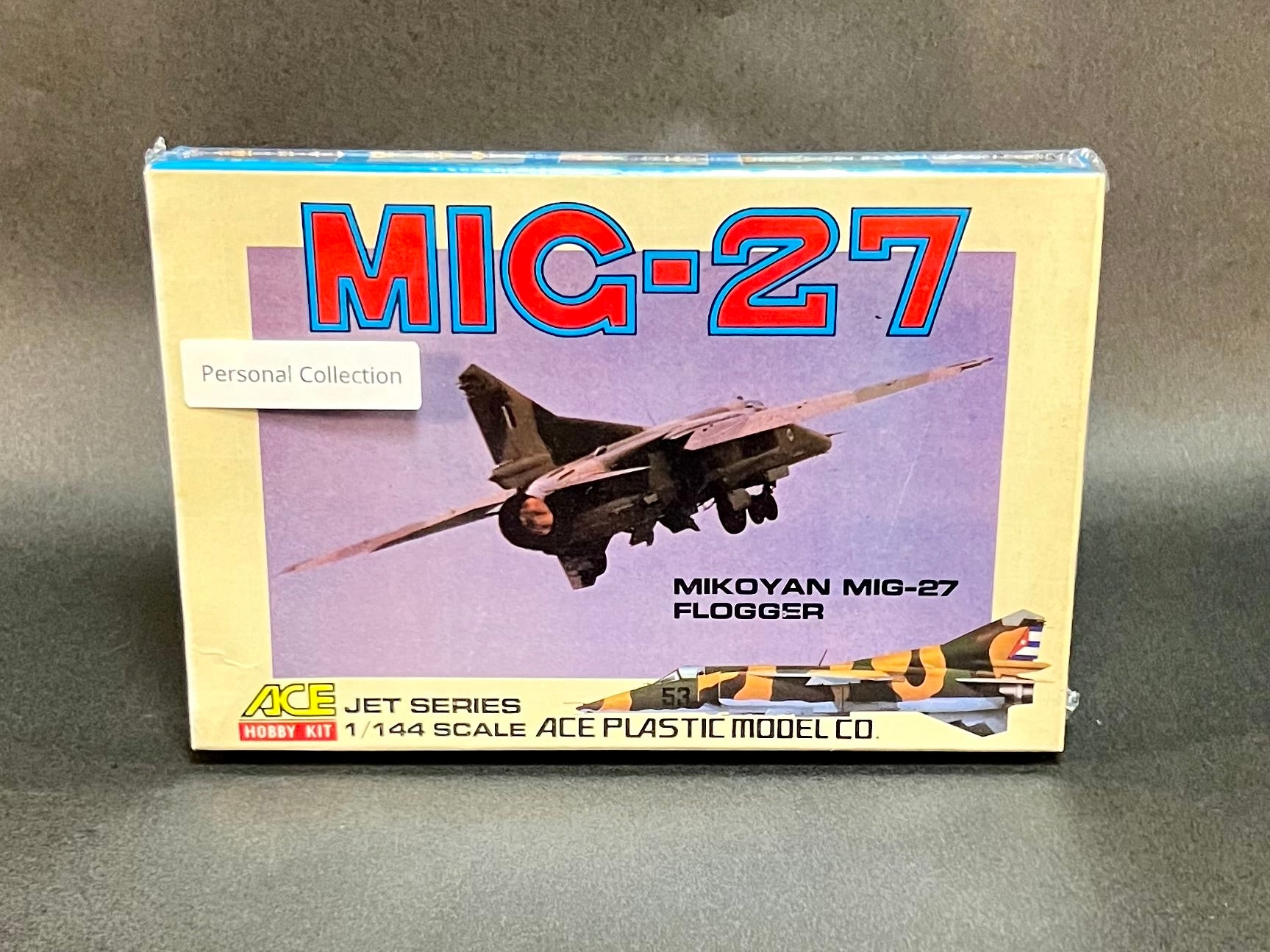 1012 Models 1988 ACE Hobby Model Kit 1012 1:144 Scale MIG-27 – Plutonium Garage