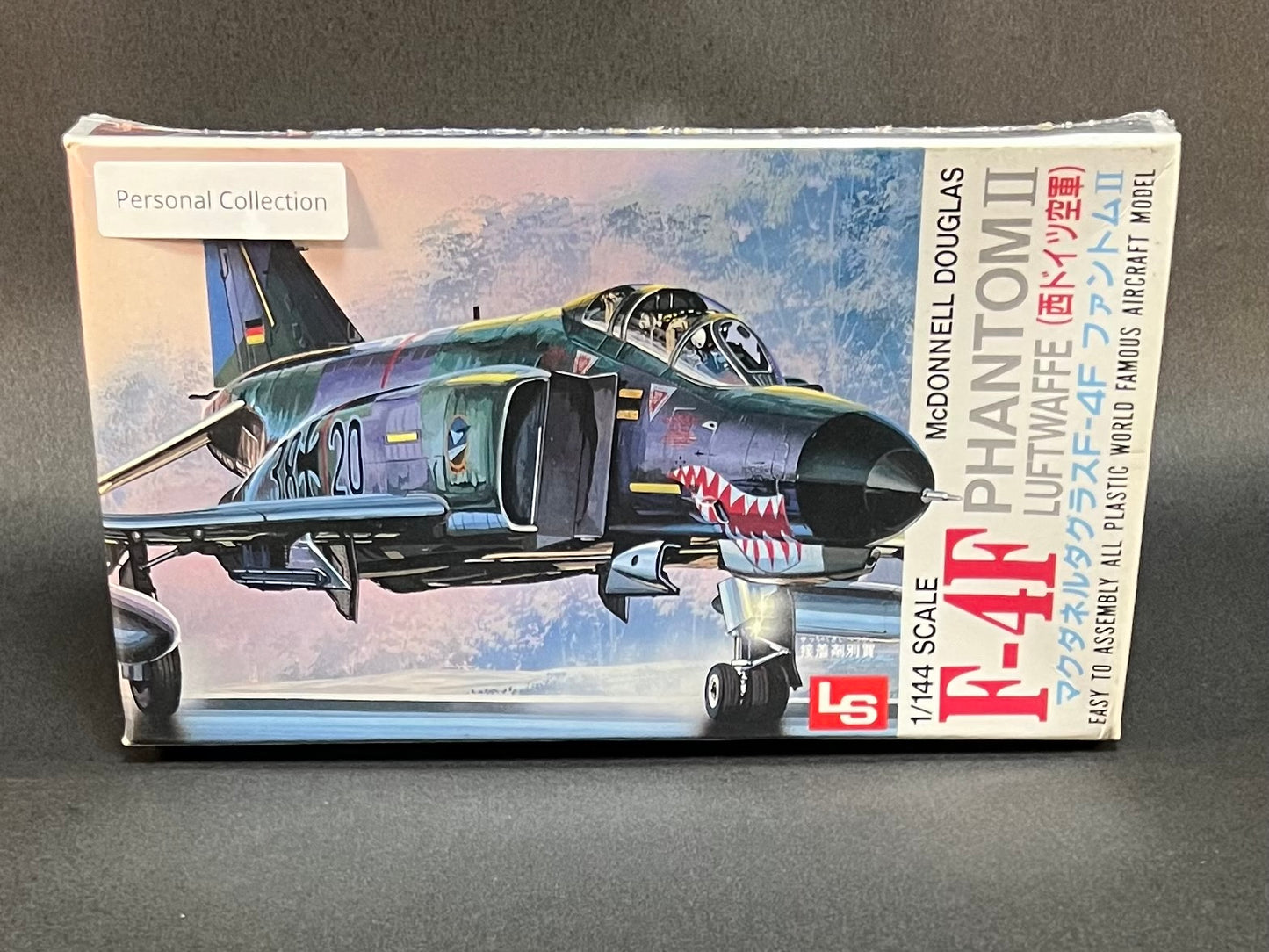 LS Model Kit 19 1:144 Scale McDonnell Douglas F-4F Phantom II