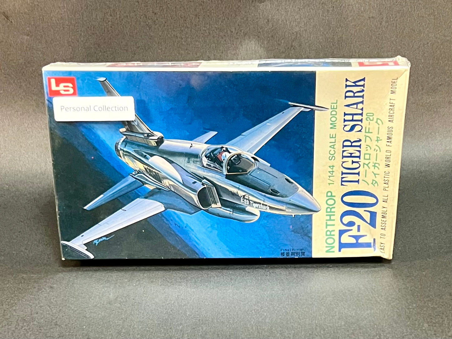 LS Model Kit 1 1:144 Scale Northrop F-20 Tiger Shark