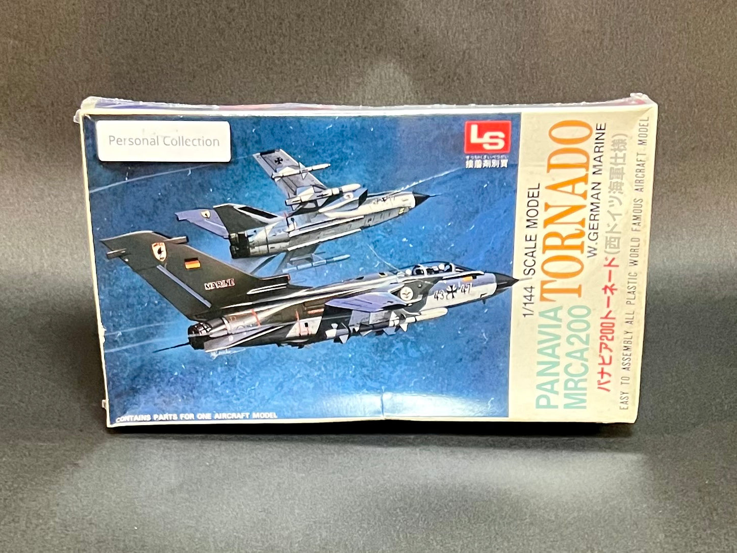 LS Model Kit 14 1:144 Scale Panavia MRCA200 Tornado