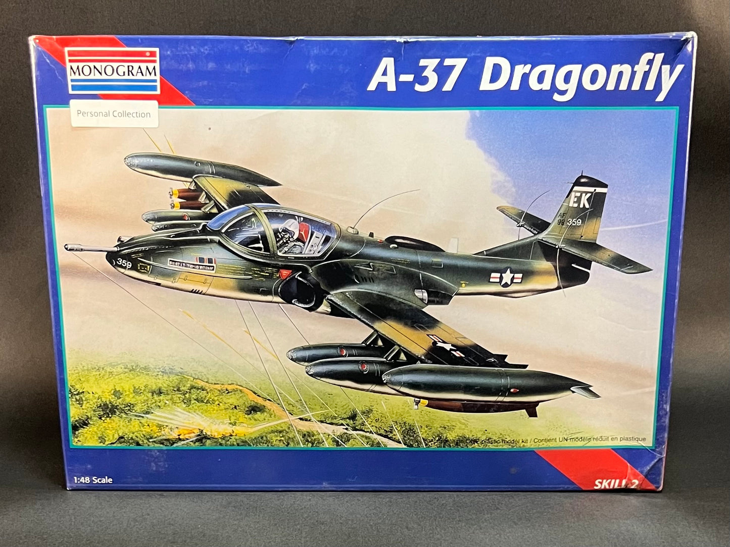 Monogram Model Kit 85-5486 1:48 Scale A-37 Dragonfly