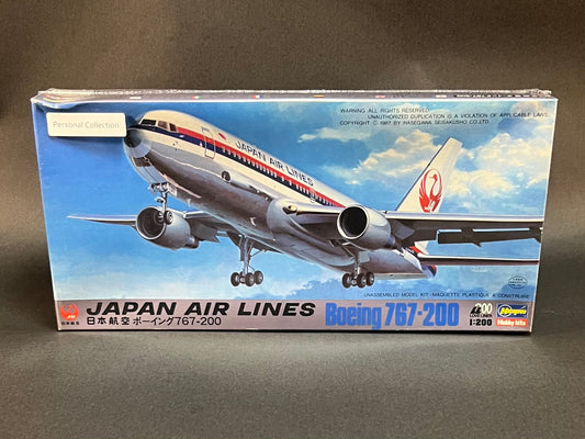 Hasegawa Model Kit LC15 1:200 Scale Japan Air Lines Boeing 767-200