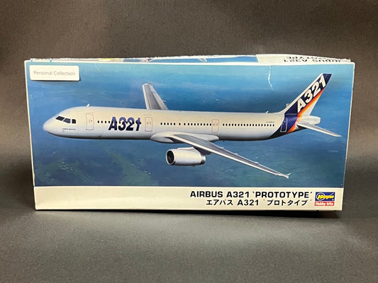 Hasegawa Model Kit 10648 1:200 Scale Airbus A321 'Prototype'