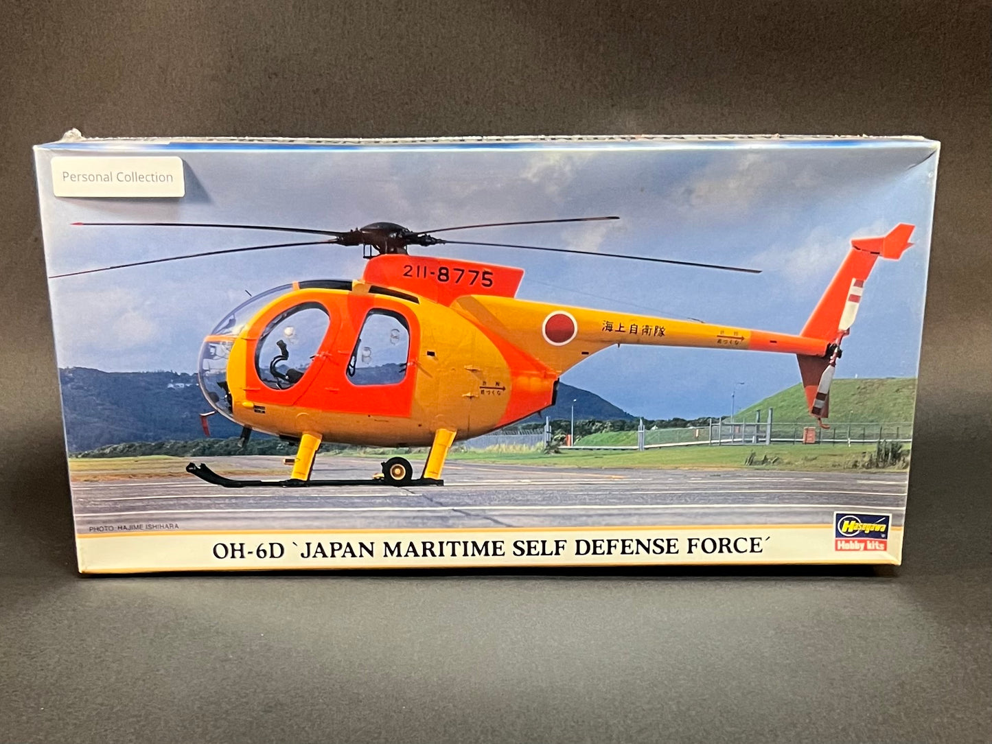 Hasegawa Model Kit 09342 1:48 Scale OH-6D 'Japan Maritime Self Defense Force'