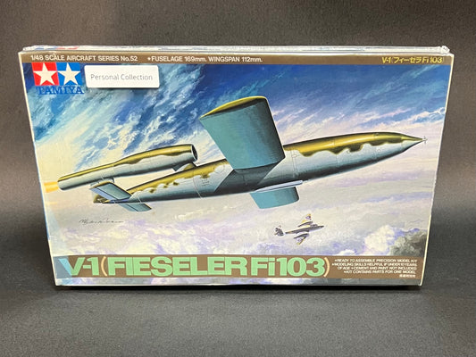 Tamiya Model Kit 61052 1:48 Scale V-1 (Fieseler Fi103)