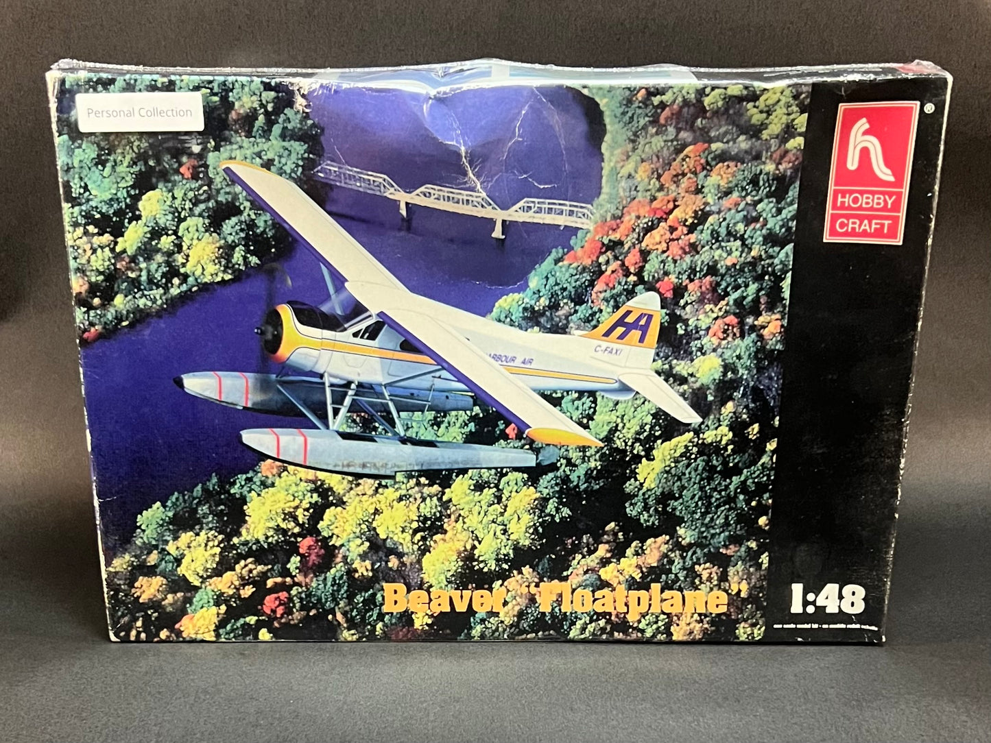 Hobby Craft Model Kit HC1674 1:48 Scale Beaver "Floatplane"