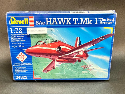 Revell Model Kit 04622 1:72 Scale Bae Hawk T.Mk 1 "The Red Arrows"