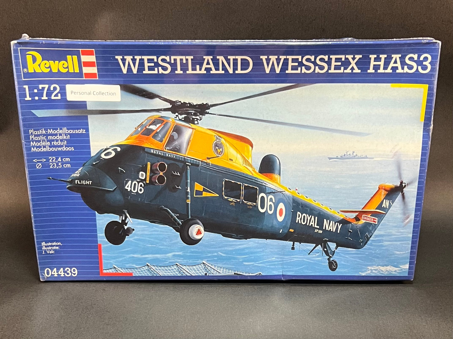 Revell Model Kit 04439 1:72 Scale Westland Wessex HAS3