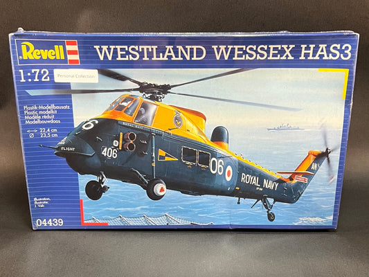 Revell Model Kit 04439 1:72 Scale Westland Wessex HAS3