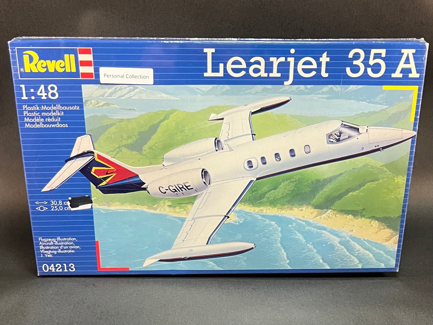 Revell Model Kit 04213 1:48 Scale Learjet 35 A