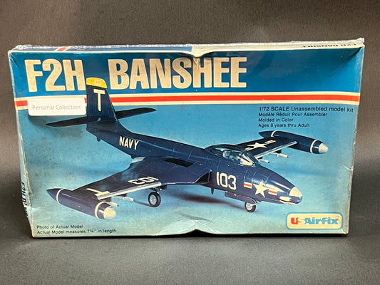 USAirfix Model Kit 4010 1:72 Scale F2H Banshee