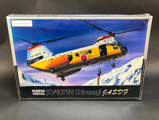 Fujimi Model Kit H-3 1:72 Scale Boeing Vertol KV-107II-5 Shirasagi JASDF