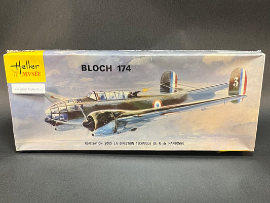 Heller Model Kit L 393 1:72 Scale Bloch 174