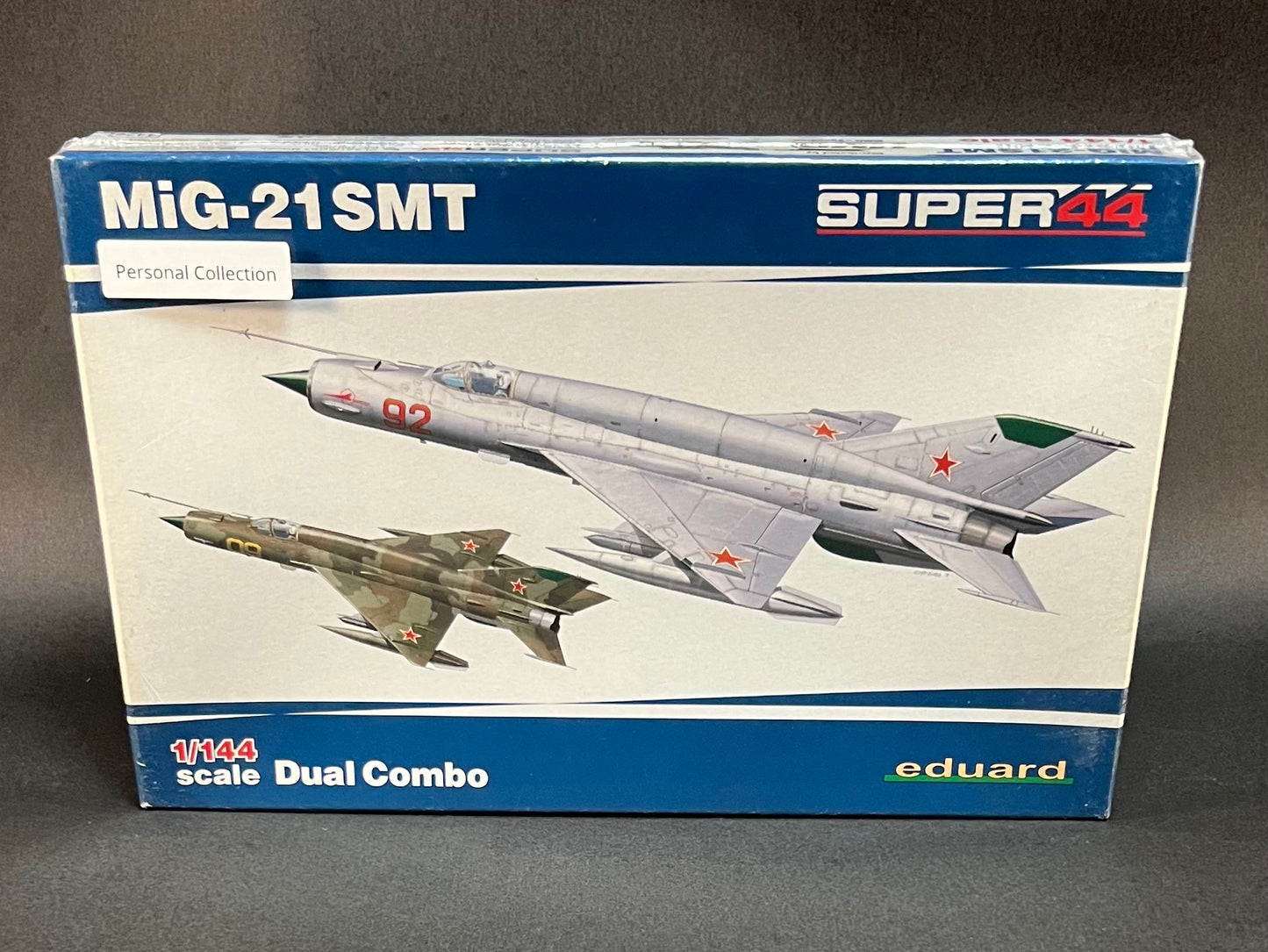 Eduard Model Kit 4426 1:144 Scale MiG-21 SMT Dual Combo