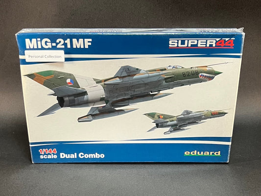 Eduard Model Kit 4425 1:144 Scale MiG-21 MF Dual Combo