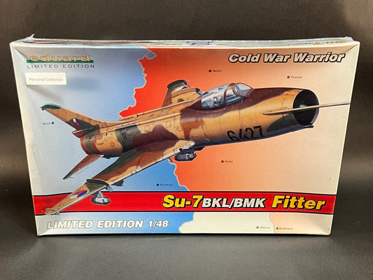 Eduard Model Kit 1148 1:48 Scale Su-7 BKL/BMK Fitter