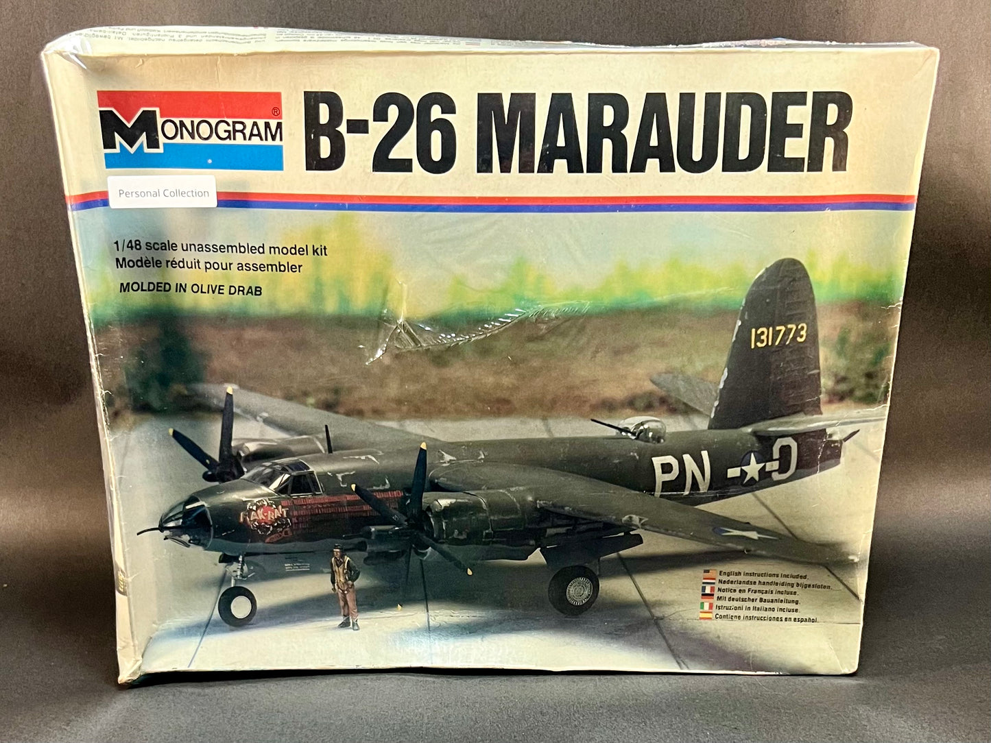 Monogram Model Kit 5501 1:48 Scale B-26 Marauder