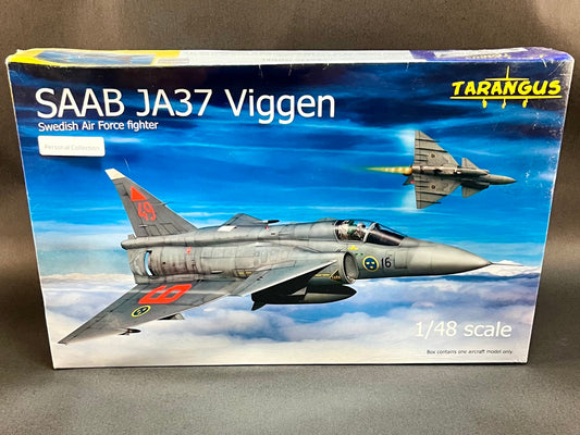 Tarangus Model Kit TA4803 1:48 Scale Saab JA37 Viggen Swedish Air Force Fighter