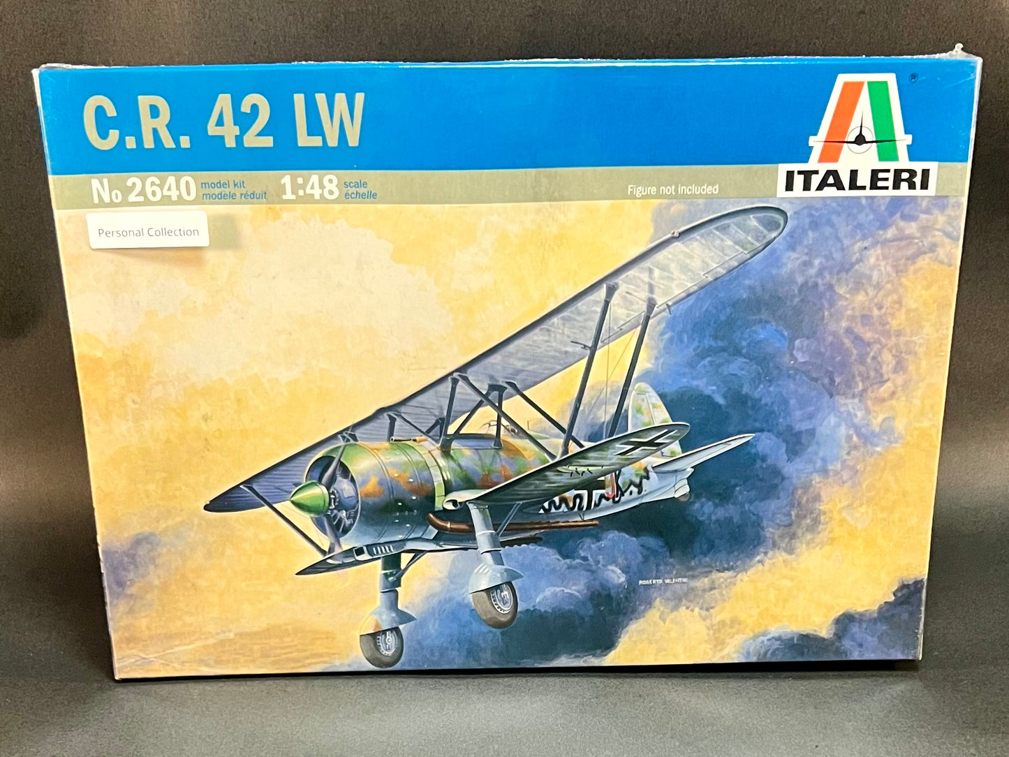 Italeri Model Kit 2640 1:48 Scale C.R. 42 LW