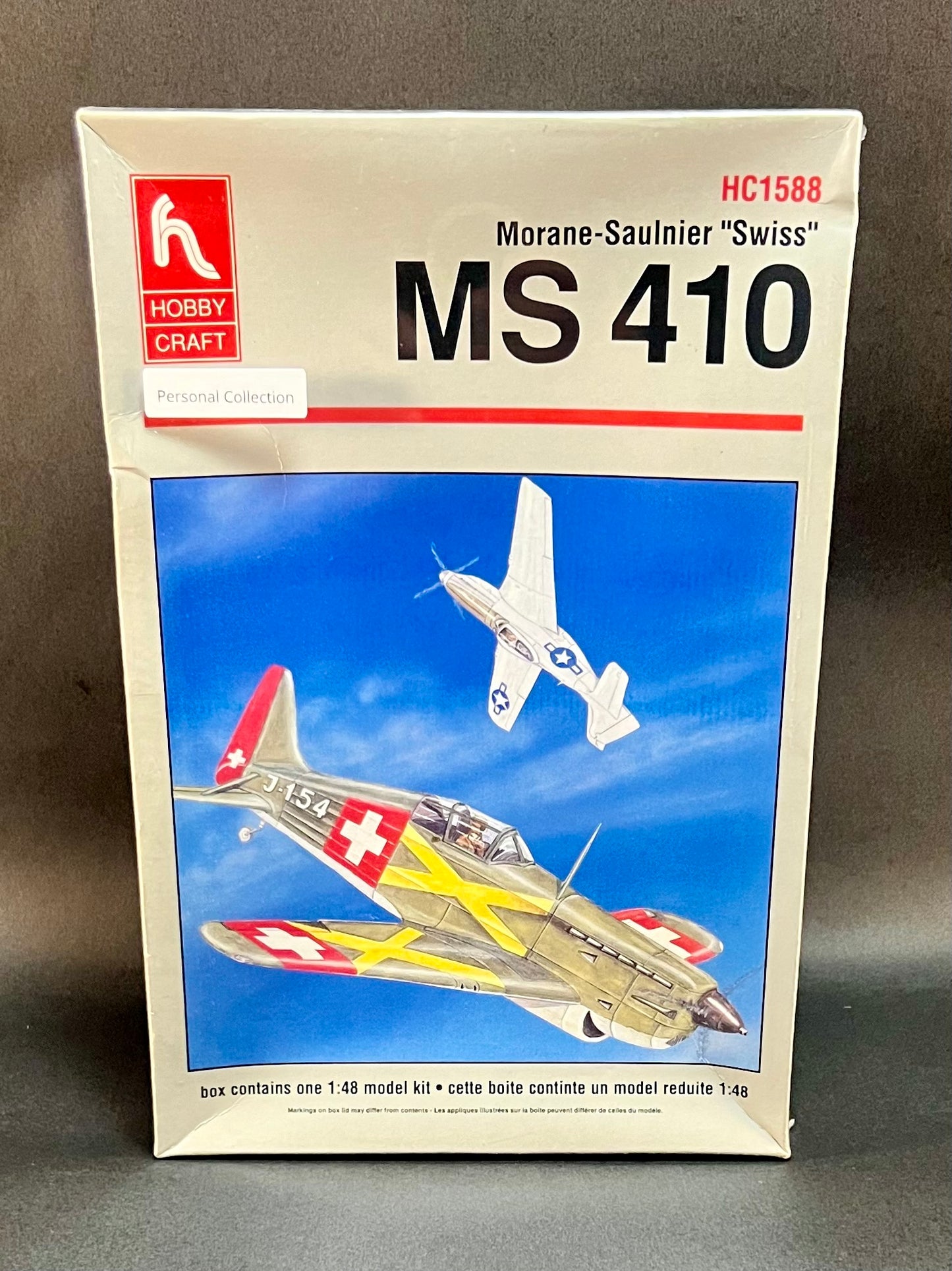 Hobby Craft Model Kit HC1588 1:48 Scale Morane MS 410