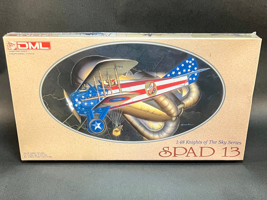 DML Model Kit 5902 1:48 Scale Spad 13