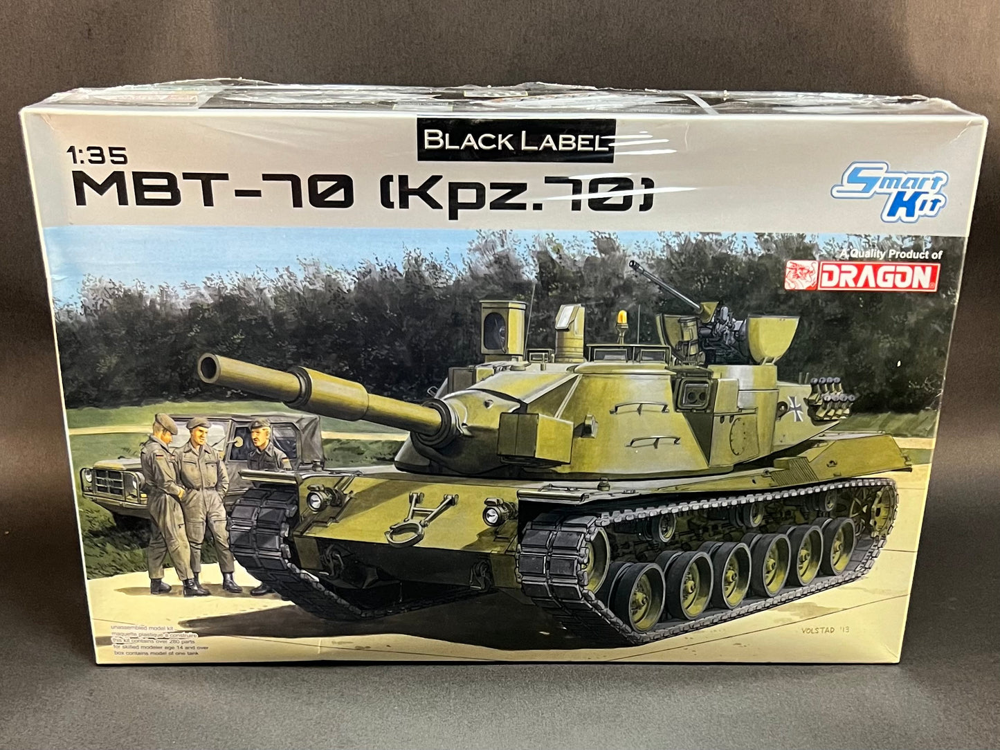 Dragon Models Kit 3550 1:35 Scale MBT-70 (Kpz.70)