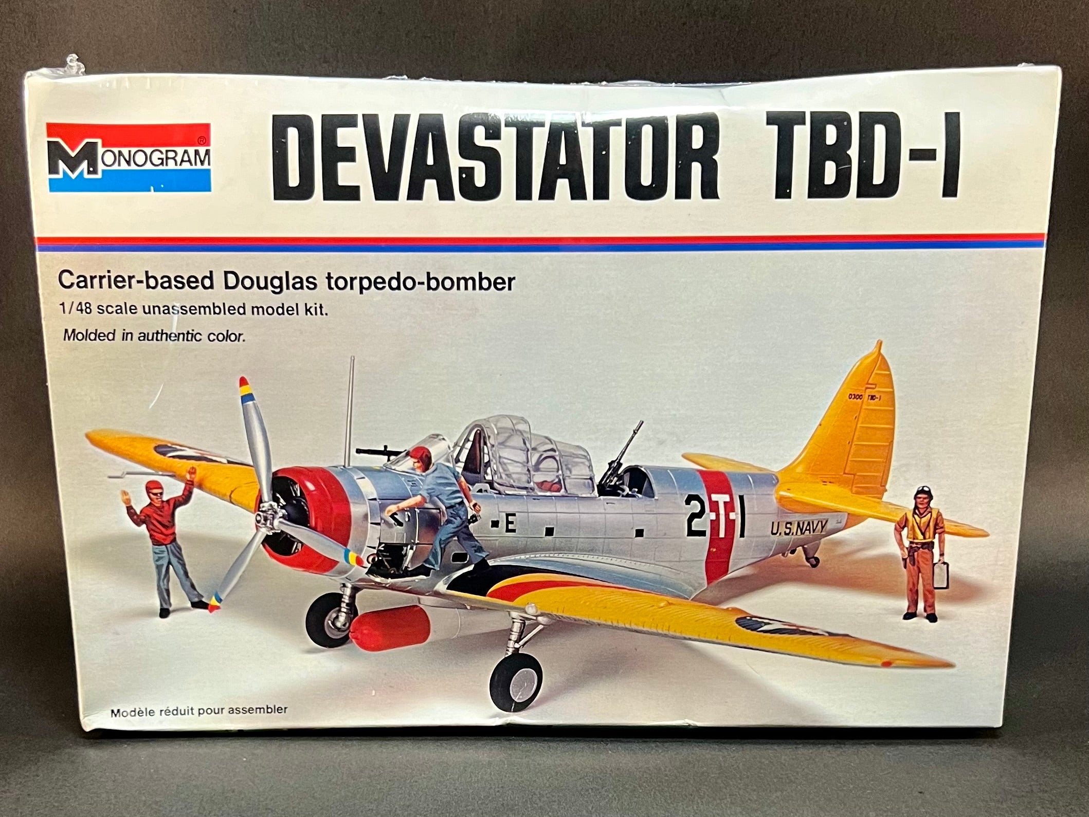 Monogram Model Kit 7575 1:48 Scale Devastator TBD-I – Plutonium Garage