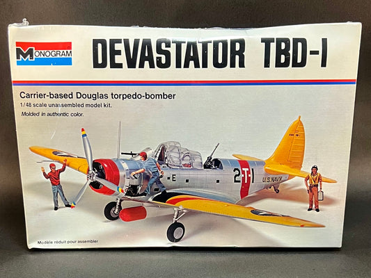 Monogram Model Kit 7575 1:48 Scale Devastator TBD-I