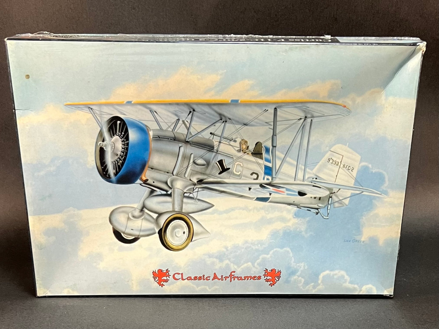 Classic Airframes Kit 432 1:48 Scale Curtiss F-11C-2/BFC-2 Goshawk