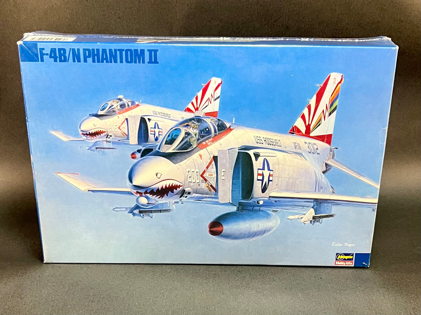 Hasegawa Model Kit KA3 1:72 Scale F-4B/N Phantom II