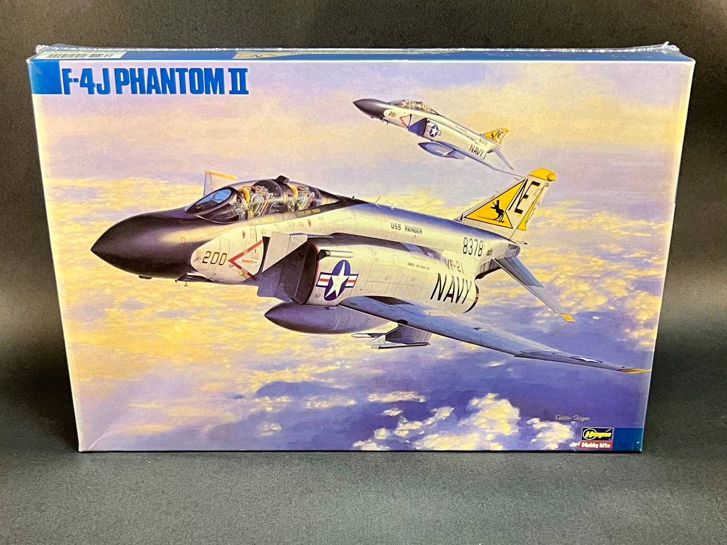 Hasegawa Model Kit KA1 1:72 Scale F-4J Phantom II