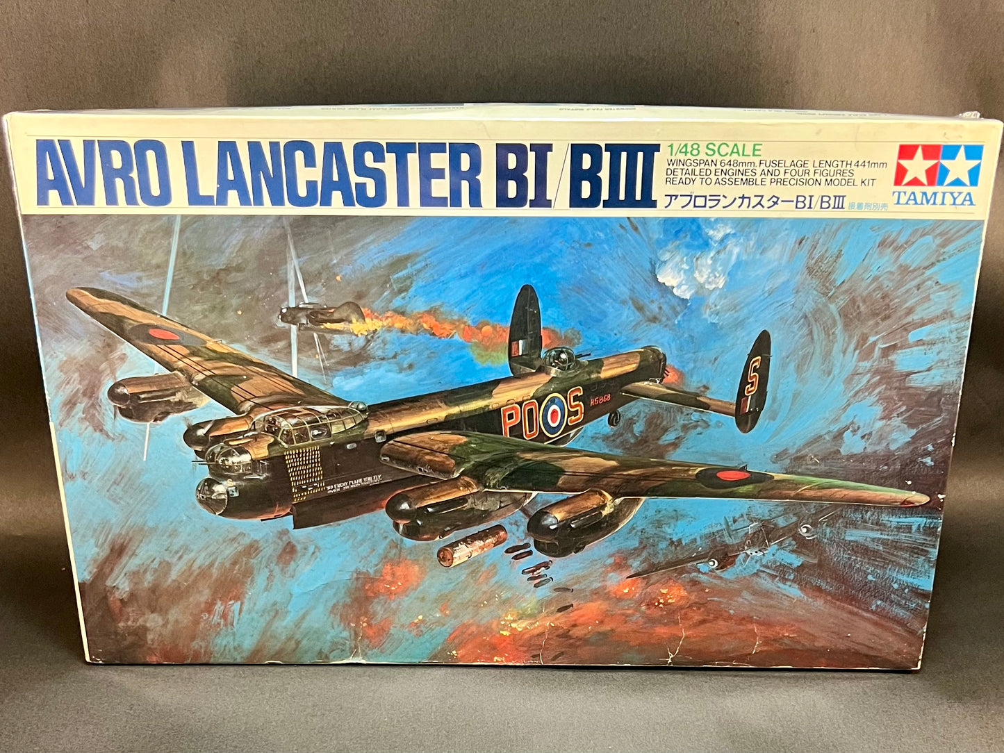 Tamiya Model Kit 61020 1:48 Scale Avro Lancaster BI/BIII