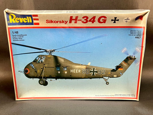 Revell Model Kit 4467 1:48 Scale Sikorsky H-34G