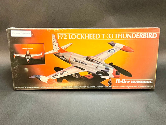 Heller Humbrol Model Kit 80301 1:72 Scale Lockheed T-33 Thunderbird