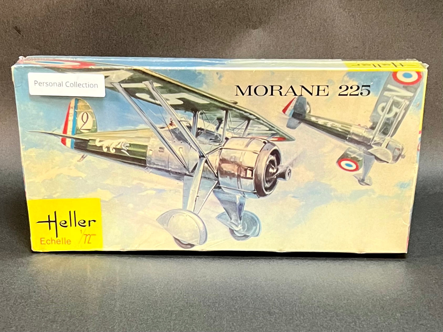 1967 Heller Model Kit L097 1:72 Scale Morane 225