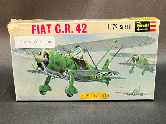 Revell Model Kit H-648 1:72 Scale Fiat C.R.42