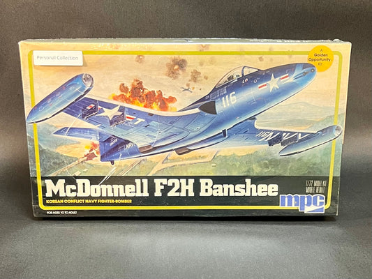 MPC Model Kit 1-4305 1:72 Scale McDonnell F2H Banshee