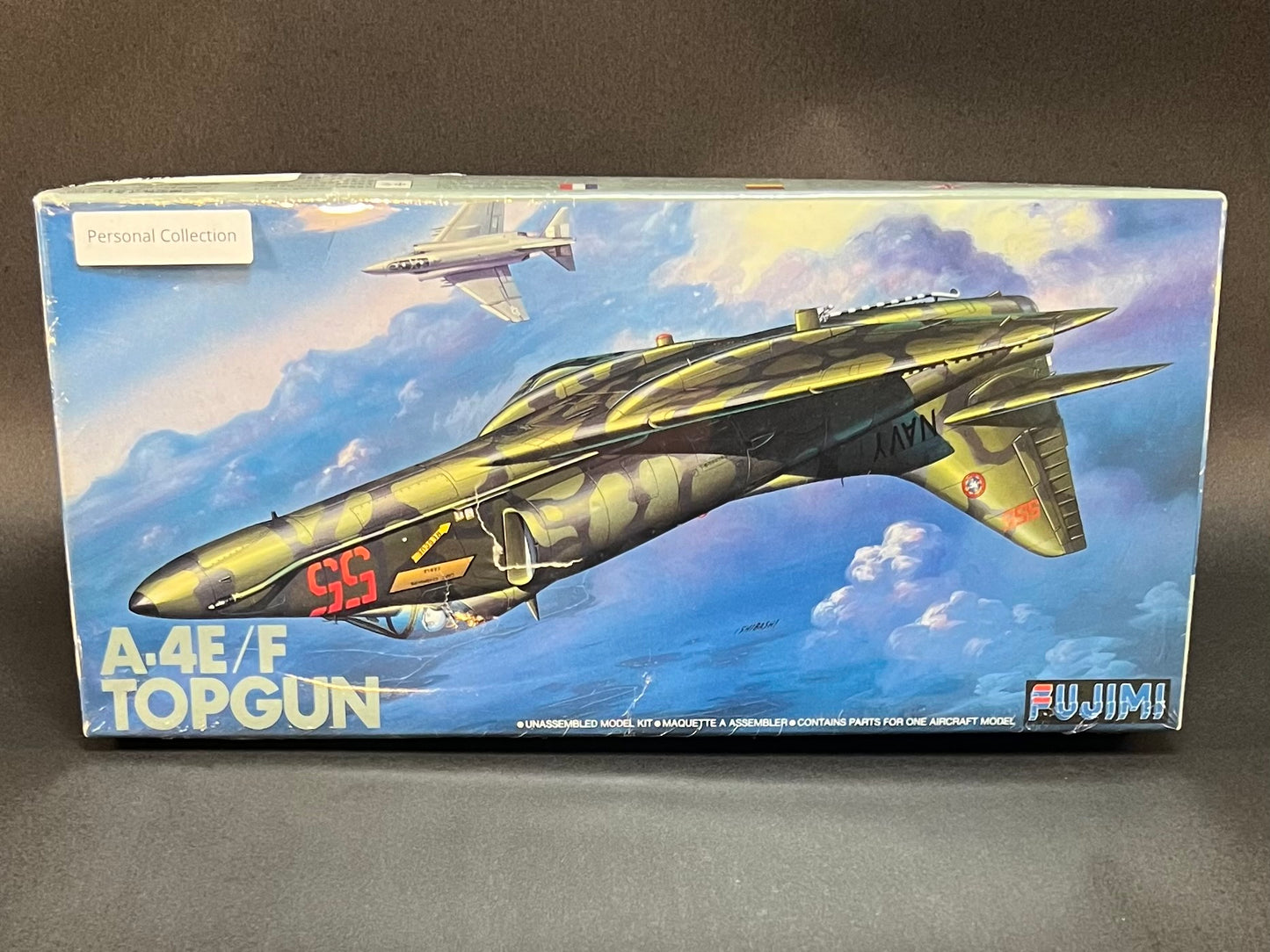 Fujimi Model Kit F-24 1:72 Scale A-4E/F Topgun