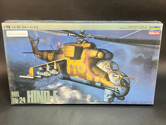 Hasegawa Model Kit K21 1:72 Scale MIL Mi-24 Hind-E