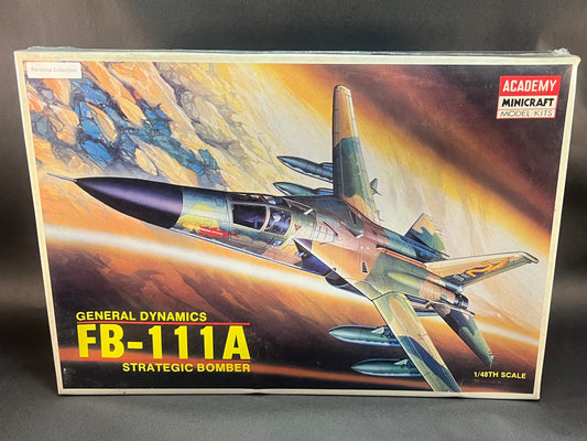 Academy MiniCraft Model Kit 1648 1:48 Scale General Dynamics FB-111A Strategic Bomber