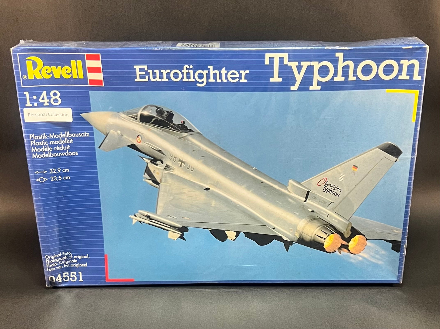 Revell Model Kit 04551 1:48 Scale Eurofighter Typhoon