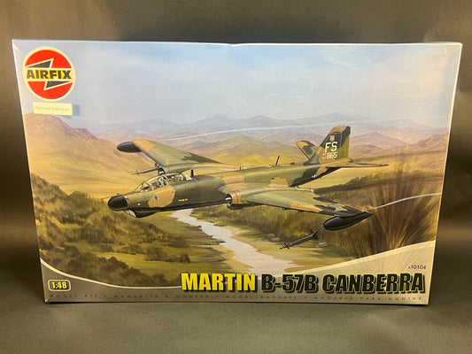 Airfix Model Kit A10104 1:48 Scale Martin B-57B Canberra